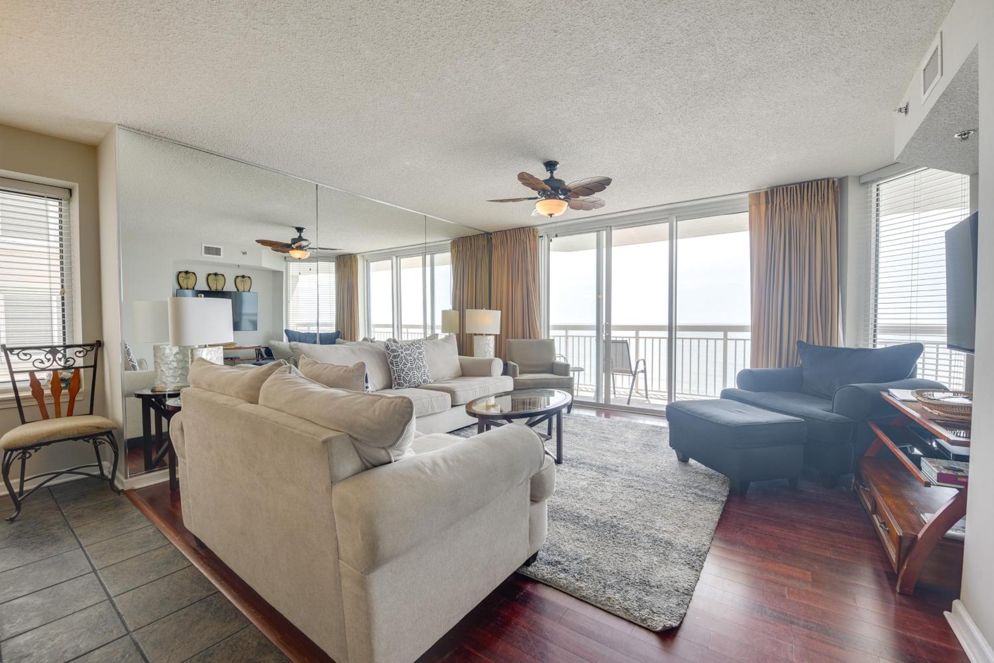 Myrtle Beach Seaside Escape With Beach And Pool Access Exterior photo