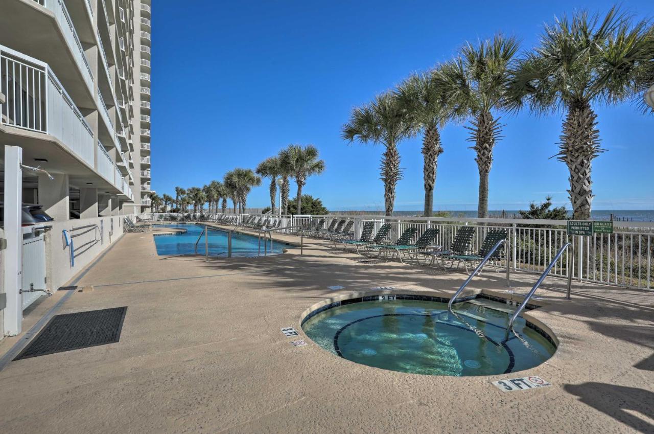 Myrtle Beach Seaside Escape With Beach And Pool Access Exterior photo
